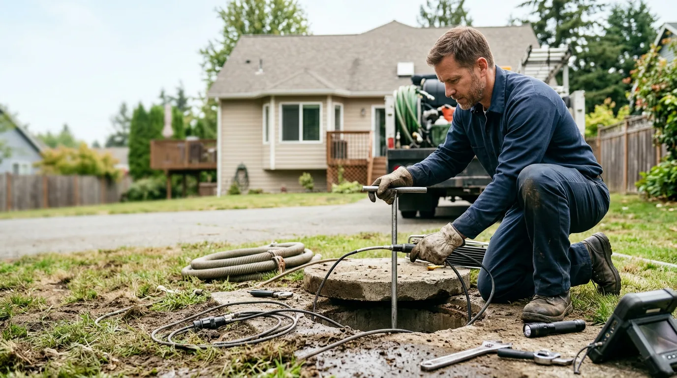 Septic Tank Pumping in Louisburg, NC